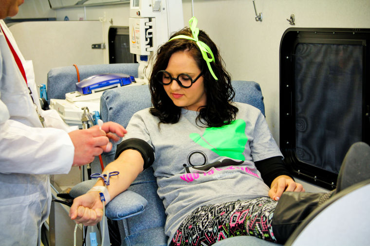 Health conscious: Blood drive, medical screenings raise residents’ awareness of health issues